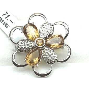 Hõbepross-925 6,01g cit/4-6,63 ct