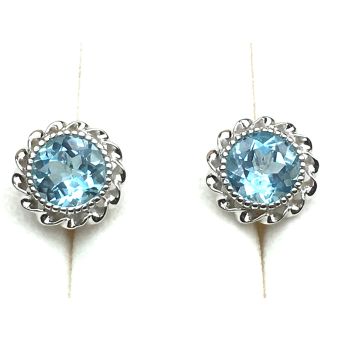 Hõbekõrvarõngad-925/top/2-9 ct 6.42g