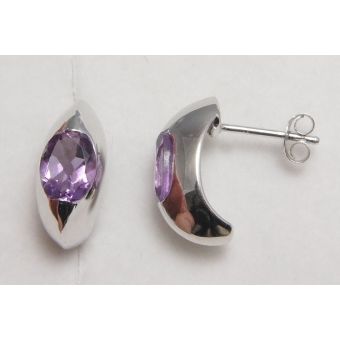 Hõbekõrvarõngad-925 gran 2-3ct 3.62g