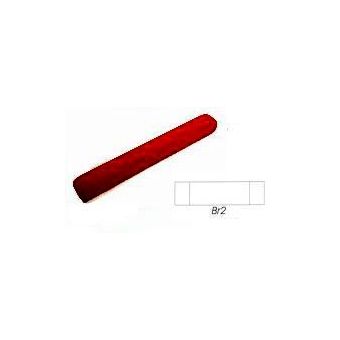 Kinkekarp tumepunane kitsas kett 238 x 31 x 25 mm