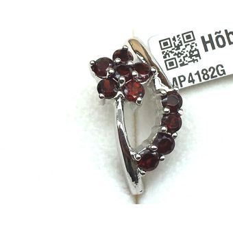 Hõberipats-925/gar/10-1,3 ct 3.14g