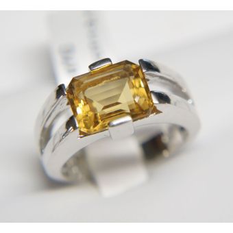 Hõbesõrmus-925 cit.1-3.1ct.6.13g