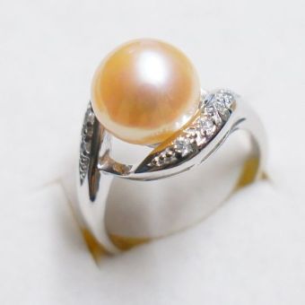 Hõbesõrmus-925 pink 1-5,5ct 4,53g