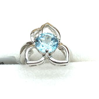 Hõbesõrmus-925/top/1-2,5 ct 4.50g