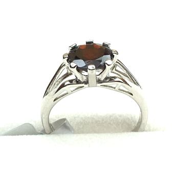 Hõbesõrmus-925/gar/1-3,25 ct 4.04g