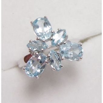 Hõbesõrmus-925 top 6-4 ct 4,30g