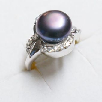 Hõbesõrmus-925/gray/1-5,65 ct 4,78g