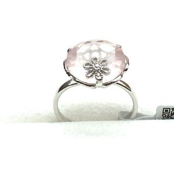 Hõbesõrmus-925/rqtz/1-0 ct 3.66g