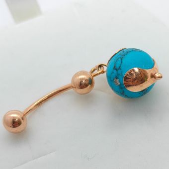 Kullast nabarõngas-585 2,42g