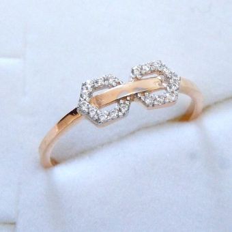 Kuldsõrmus-585 1.11g