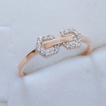 Kuldsõrmus-585 1,23g