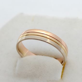 Kuld-585 abielusõrmus 4,19g