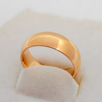 Kuld-585 abielusõrmus 6,20g