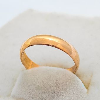 Kuld-585 abielusõrmus 1,56g