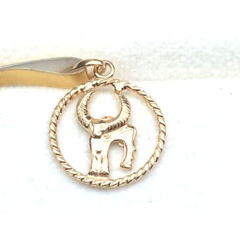 Kuldripats-585 jäär 0.83g