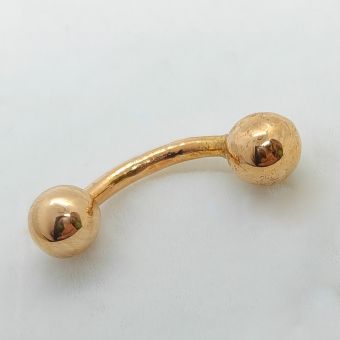 Kullast-585 nabarõngas 1,58g