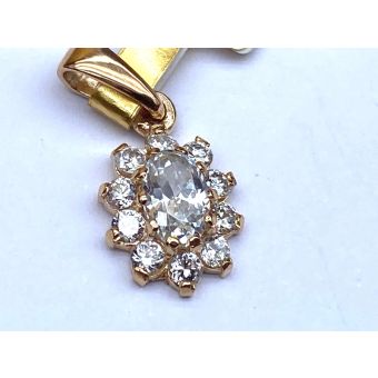 Kuldripats-585 0,98g