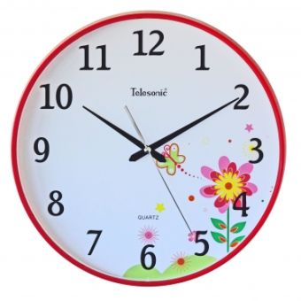 Seinakell punane pildiga