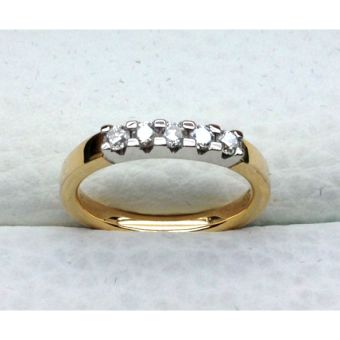Kuld 585 kihlasõrmus br.0,32 ct w/si 4,00g