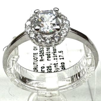 Hõbesõrmus-925 1.50g