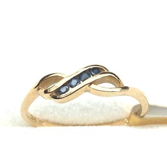 Kuldsõrmus-585 saf 0/92 1,60g