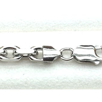 Hõbekett-925/roodium 60,86g