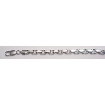 Hõbekett-925/roodium 54,66g