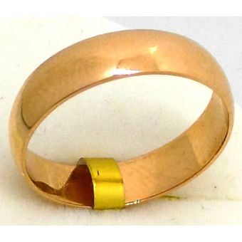 Kuld-585 abielusõrmus 2,63g