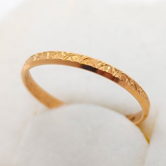 Kuld-585 abielusõrmus  1,39g