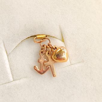 Kuldripats-585 0,71g