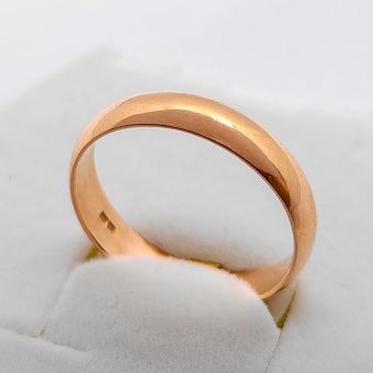 Kuld-585 abielusõrmus 2,91g