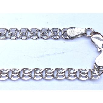 Hõbekett-925 4.66 mm8.10g