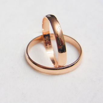 Kuld-585 abielusõrmus 1,62g