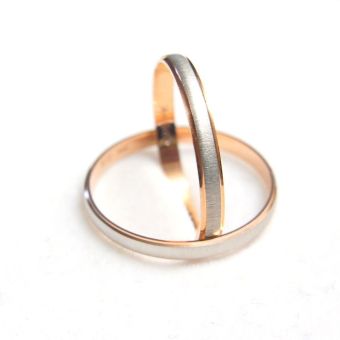 Kuld-585 abielusõrmus 1,18g