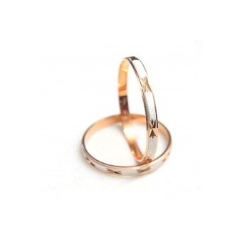 Kuld-585 abielusõrmus 1,48g