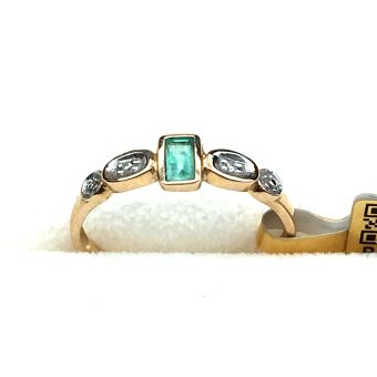 Kuldsõrmus-585 1.42g