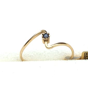 Kuldsõrmus-585 0.80g