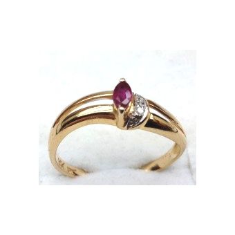 Kuldsõrmus 585 1,80g