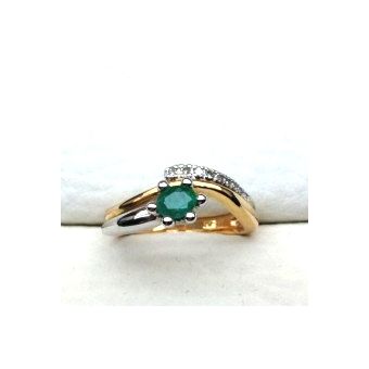 Kuldsõrmus-585 br 0/06 smar 0/32 3,84g