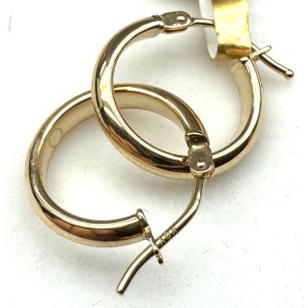 Kuldkõrvarõngad-585 2.6x14mm 0.70g