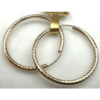 Kuldkõrvarõngad-585 0.80g