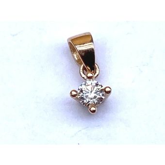 Kuldripats-585 4.16x4.16mm 0,57g
