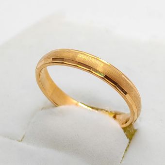 Kuld-585 abielusõrmus 2,83g