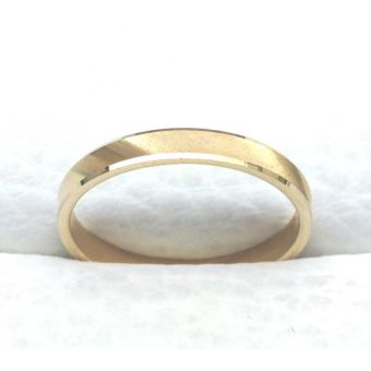 Kuld-585 abielusõrmus 3,06g