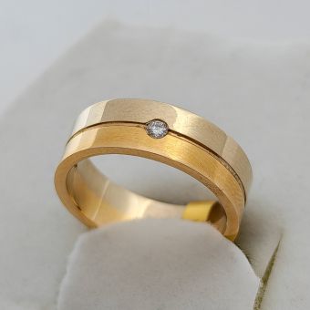 Kuld-585 abielusõrmus 4,81g