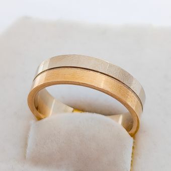 Kuld-585 abielusõrmus 5,28g