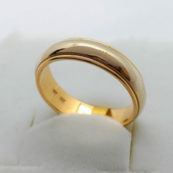 Kuld-585 abielusõrmus 3,96g