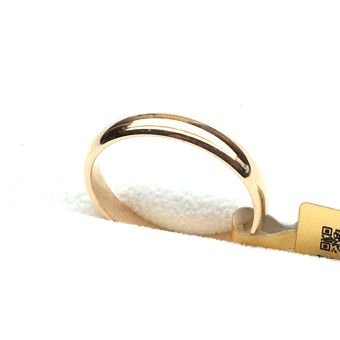 Kuld-585 abielusõrmus 3.25g