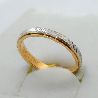 Kuld-585 abielusõrmus 3.39g