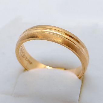 Kuld-585 abielusõrmus 4,39g